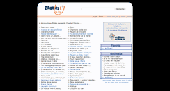 Desktop Screenshot of chantez-online.org
